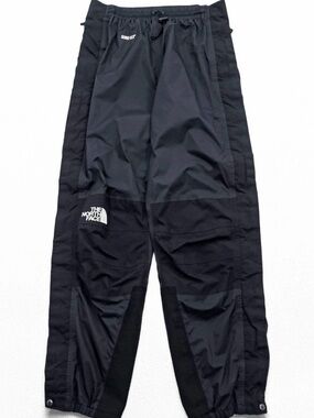 The North Face Gore-Tex Mountain Pants Black Men’s M Waterproof Nylon Side Zip
